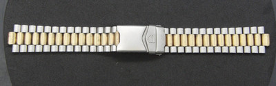 Ersatz-Edelstahlarmband für 974.013 Tag Heuer Uhr 17 cm, Ansatzbreite 14 mm