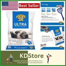 40 lb Ultra Clumping Cat Litter - Hypoallergenic, Dust-Free & Easy to Scoop 0.87 per pound