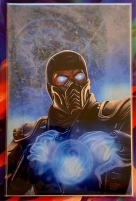 SUBZERO FROZEN MORTAL KOMBAT SECRETS CARDSTOCK EXCL BY DARIO ARTE LIMITED 10