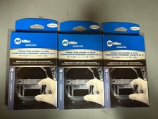 MILLER ELECTRIC INSIDE LENS COVER PART NO 216327 3 PACKS OF 5
