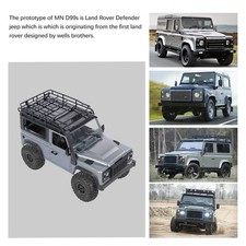 RC-Crawler-Auto Im Ma&szlig;stab 1:12 2 4 GHz Allradantrieb Realistische Steue Cp1M