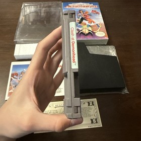 Clash at Demonhead (Nintendo NES) Complete - Tested - Authentic