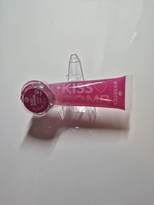 Essence Juicy Kiss Bomb Shiny Lipgloss Limited 10ml Strawberry | OVP NEU - Bild 1 von 2