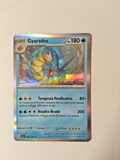 CARTA POKEMON GYARADOS 043/193 HOLO EVOLUZIONI A PALDEA ITA