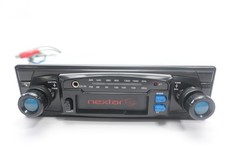 Nextar AM-FM Radio Cassette Car In dash Player Radio NCS102 Hot Rod Classic