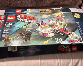 LEGO Movie 2 in 1 Ice Cream Machine 70804 &ldquo;EMPTY BOX ONLY Retired LOT OF 7 BOXES