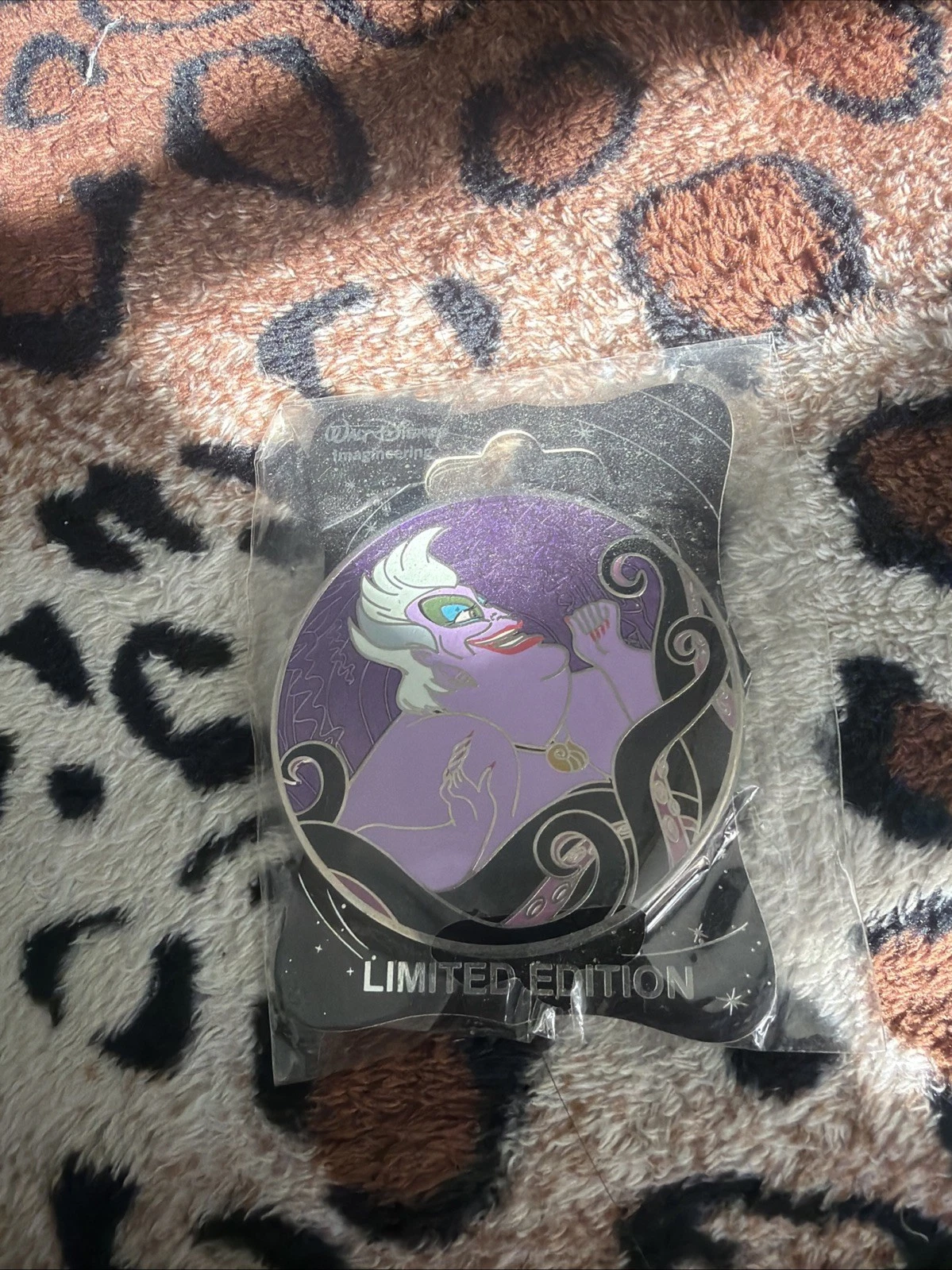 Disney Pin WDI Villain Profile Pin Ursula LE250