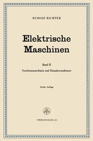 Rudolf Richter (U. A.) | Elektrische Maschinen | Taschenbuch | Deutsch | Xxviii