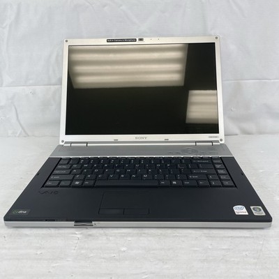 Sony VAIO VGN-FZ140E Laptop Intel C2D T7100 1.8GHz 3GB RAM 200GB HDD Windows 10
