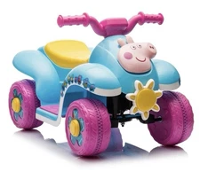 Peppa Pig - 6V Quad for Kids - Ride-On Toy - NEW, Arrives Before Xmas!