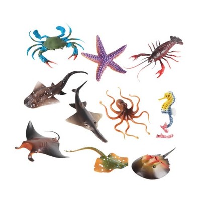 10 Stück Realistische Tiere Modell Figuren Lebensecht Kinder