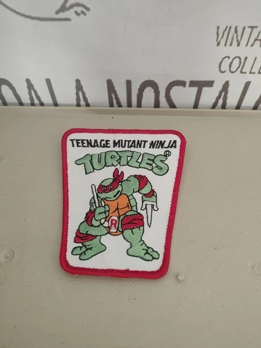 Vintage TMNT Ninja Turtles Sew On Badge Patch
