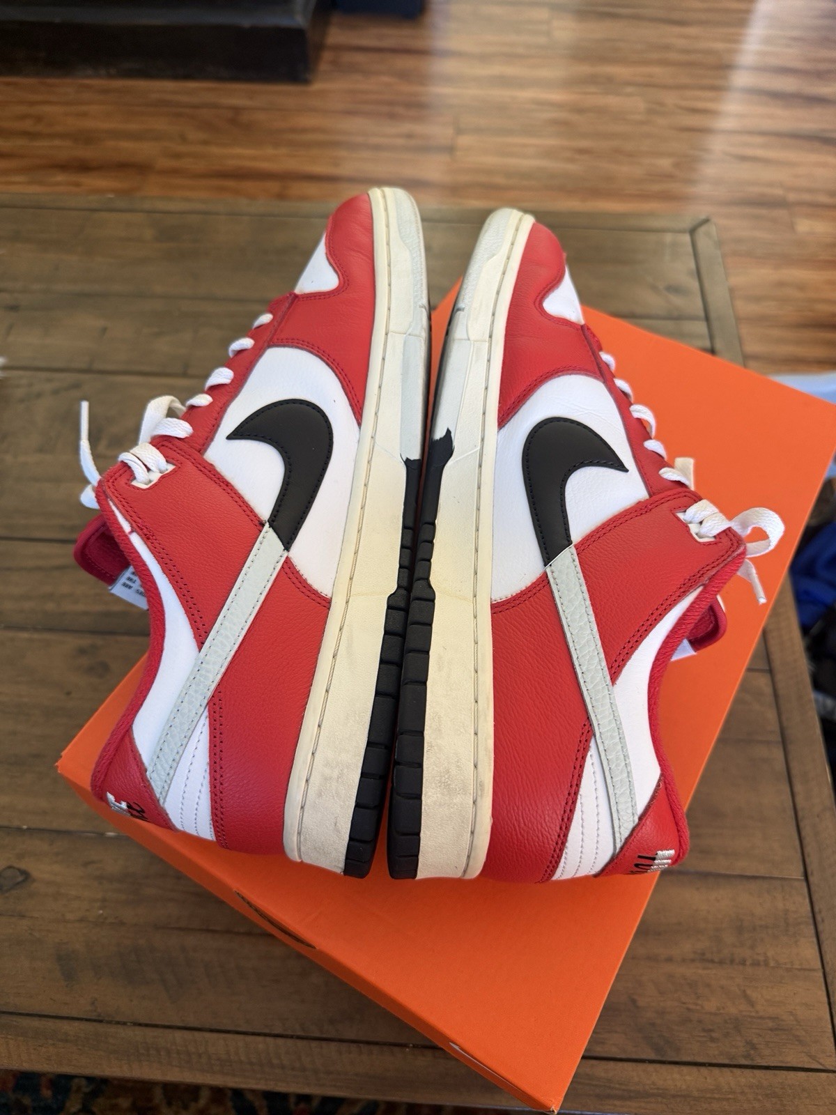 Size 13 - Nike Dunk Low Split - Chicago - image 6