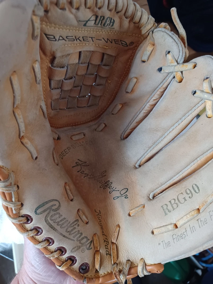 Rawlings Original Ken Griffey, Jr. Vintage Baseball Gloves for