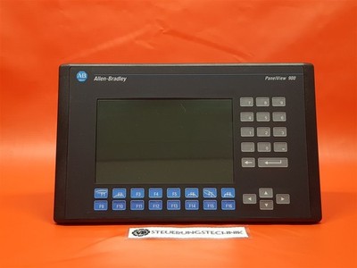 Allen-Bradley 2711-K9A1 / SER D / REV A / FRN 2.00 / PanelView 900