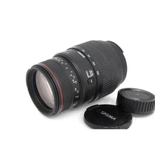 Sigma APO 70-300mm F4-5.6 D Lens for Nikon AF CA01-A10129-3W1D-ψ JP