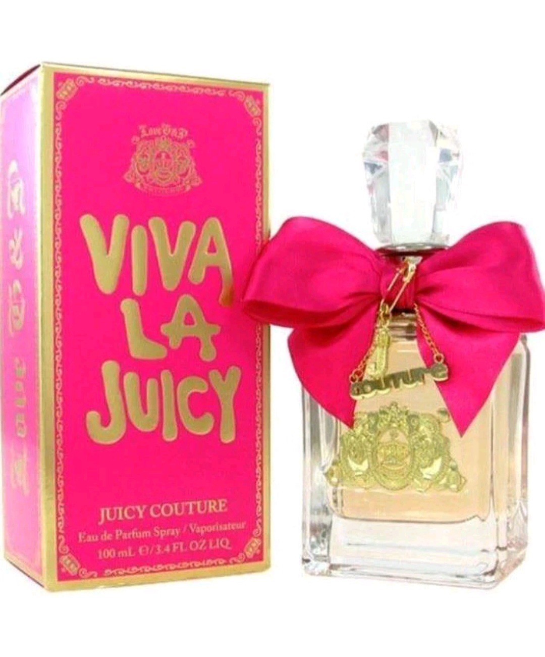 Viva La Juicy Perfume by Juicy Couture, 3.4 oz EDP Spray for Women NEW