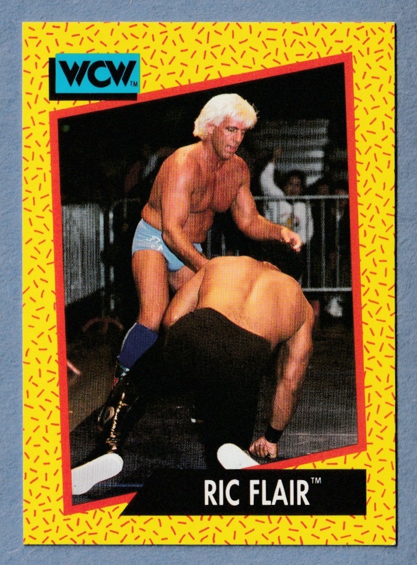 1991 Impel WCW #38 Ric Flair