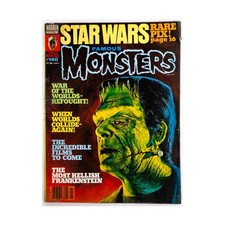 Warren Pub Famous Monst  #140 "War of the Worlds, When Worlds Collide In Mag VG