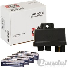 ASTEMO HITACHI STEUERGERÄT GLÜHZEIT+GLÜHKERZEN BERU für FIAT 500 PUNTO LANCIA 1.