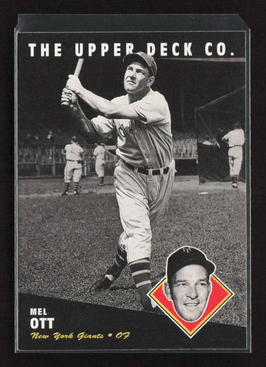 1994 Upper Deck All-Time Heroes #45 Mel Ott