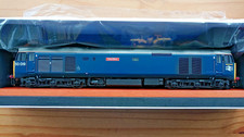 Heljan 4033 O Gauge Class 50 Loco Departmental Blue "RAMILLIES" Wthrd DCC Ready