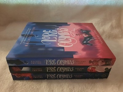 Lore Olympus Volumes 1 2 3 By Rachel Smythe PB Books VGC Manga