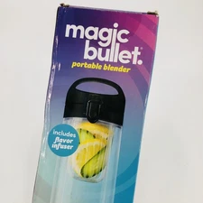 Magic Bullet Rechargeable Portable Blender w/ Flavor Infuser