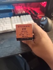 Sylvania CYF Blue Top Projection Lamp