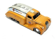 Jada D Rods 1939 Dodge Airflow Tanker 1/32 Scale ProPower 76 Used Diecast