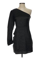 Nasty Gal Inc. Women Black Cocktail Dress 4