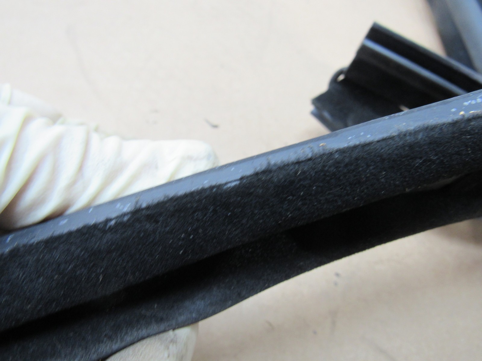Bentley Continental GT 2012 Left Driver Door Window Weatherstrip Seal 11-18 ;#3