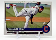 Emmanuel Clase 2023 Topps Big League #144 Guardians NM