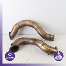 07-10 Bmw E90 335i 3.0l N54 Left Right Side Exhaust System Set Aftermarket 07-10 Bmw E90 335i 3.0l N54 Left Right Side Exhaust System Set Aftermarket