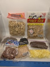 Lot Of Doll Hair NEW