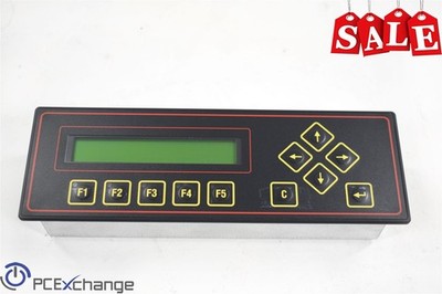 Jetter LCD27 REV: C Legacy Industrial Text Display and Control Panel