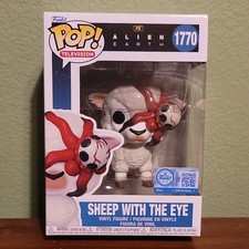 Funko Pop! Television Alien Earth Sheep with the Eye #1770 Vinyl MPN 87150