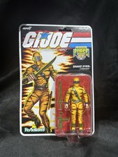 GI JOE SUPER 7 REACTION TIGER FORCE SNAKE EYES O-RING TARGET EXCLUSIVE
