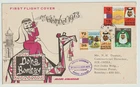 INDIA  / QATAR , 1973  1 St Day  Cover,     FINE ,  PLEASE, LOOK !!