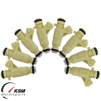 8 x Fuel Injectors A1130780349 for Mercedes S-Class W220 C215 S55 CL55 AMG 99-06
