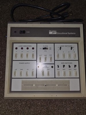 USED HEATHKIT DIGITAL DESIGN EXPERIMENTER ET3200
