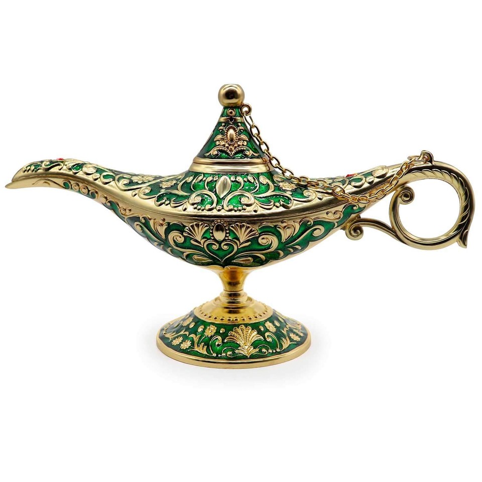 Aladdin en de Wonderlamp - postzegel