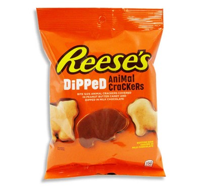 Reeses Dipped Animal Crackers