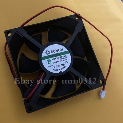   KDE2408PTV2 8025 8cm DC24V 1.4W inverter cooling fan 2pin *wq