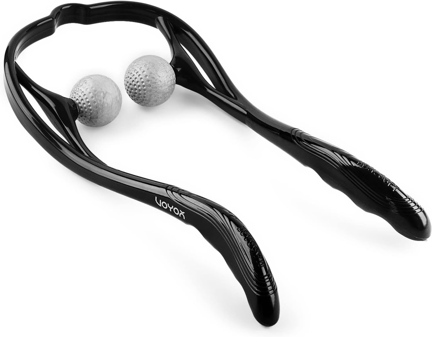 Massaggiatore Cervicale Manuale Shiatsu per Collo e Spalle - Sollievo Reale