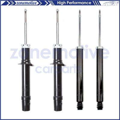 For 2006-2008 Hyundai Sonata 3.3L V6 4pcs Shock Absorbers Front Rear Left Right