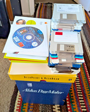 HUGE LOT Vtg Apple Macintosh SOFTWARE Pagemaker/Word/Imac Installs SO MUCH AS IS