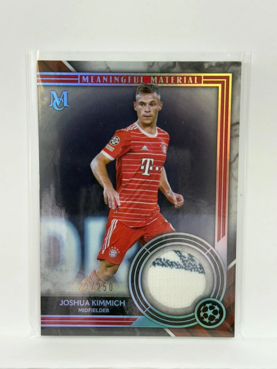 Joshua Kimmich Trading Cards for sale | eBay