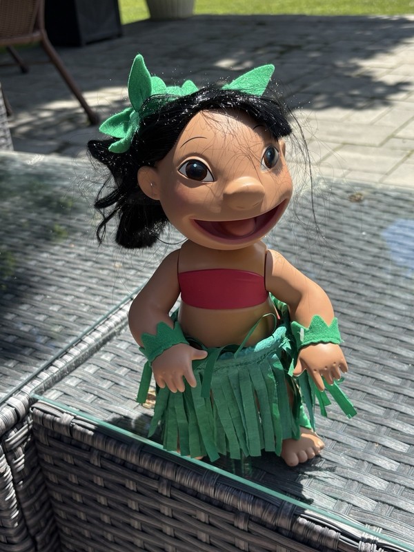 Lilo and stitch. Musical Lilo doll.  