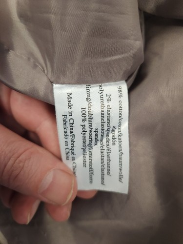 Laura Ashley Women's Brown Embroidered Skirt Size 14 Knee Length Cotton - Picture 6 of 7